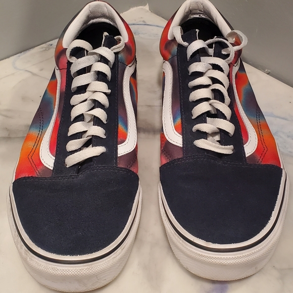 Tie dye vans - Picture 3 of 5